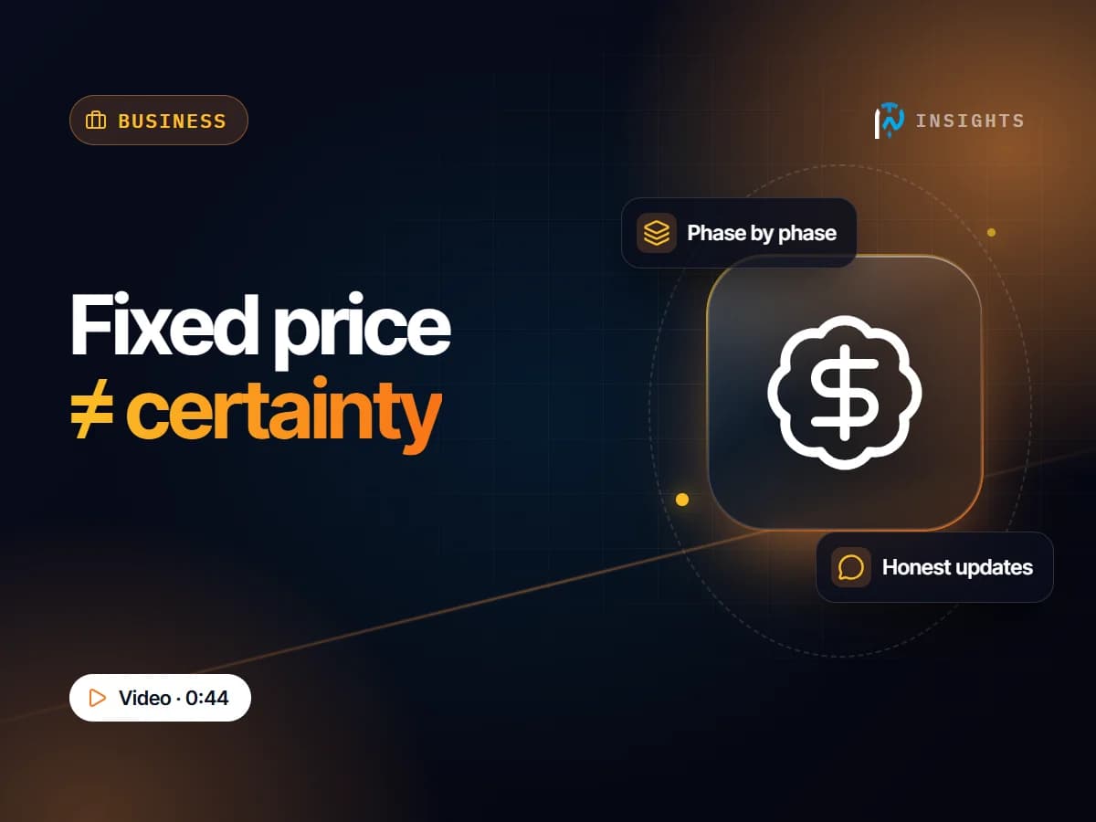 Fixed Price or Structured Delivery? What Really Keeps a Software Project on Track