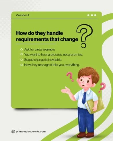 How to evaluate an offshore development team, slide 2 of 8