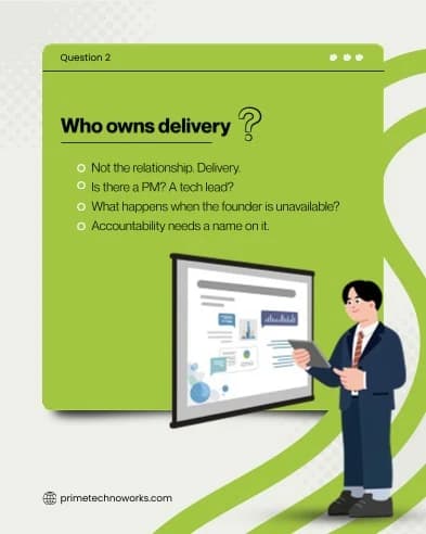 How to evaluate an offshore development team, slide 3 of 8