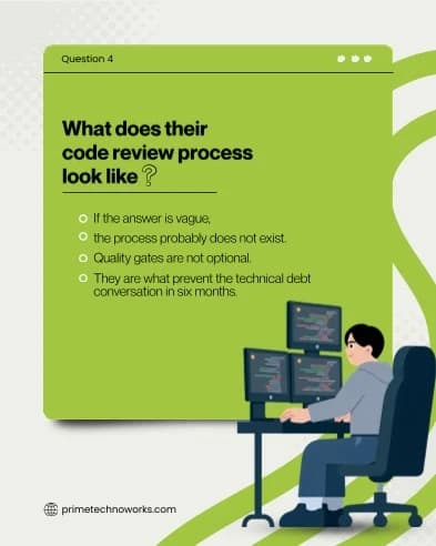 How to evaluate an offshore development team, slide 5 of 8