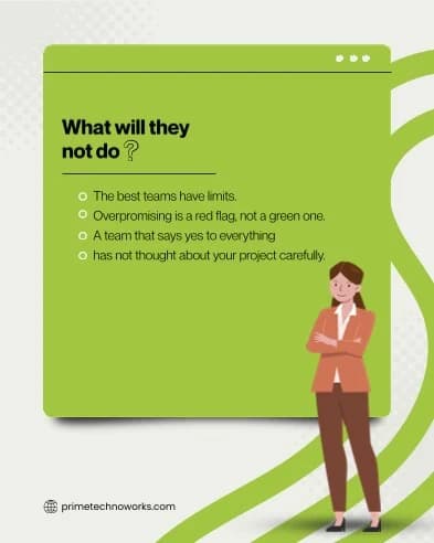 How to evaluate an offshore development team, slide 7 of 8