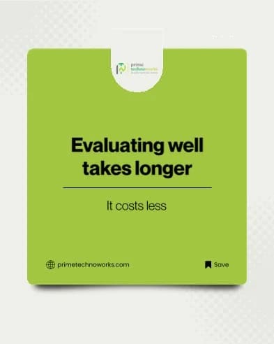 How to evaluate an offshore development team, slide 8 of 8