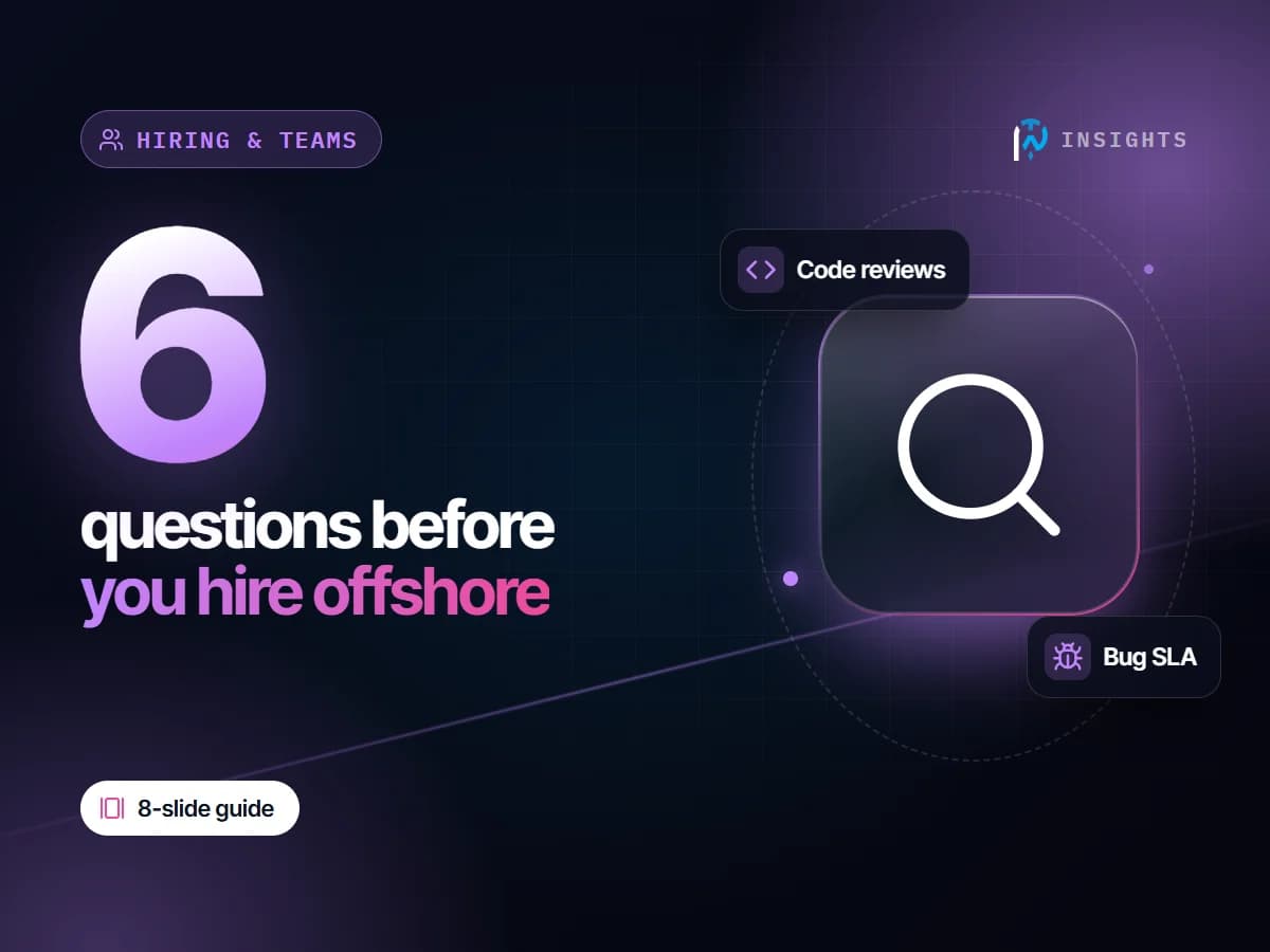 How to Evaluate an Offshore Development Team Before You Hire Them