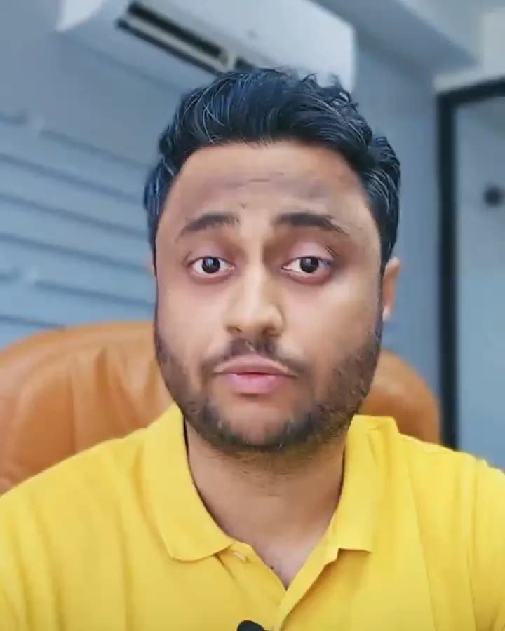 Ishan Shah speaking in the video
