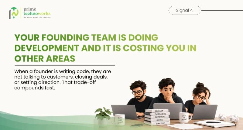 5 signals your startup is ready for a dedicated team, slide 5 of 7
