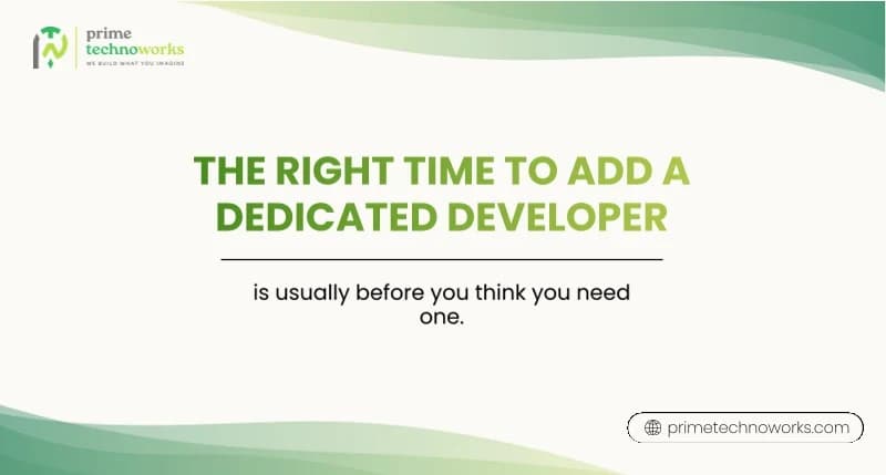 5 signals your startup is ready for a dedicated team, slide 7 of 7