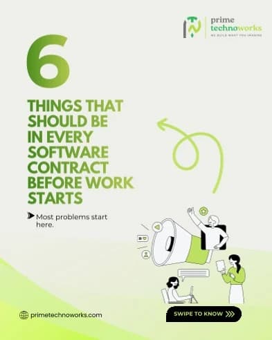 6 things every software contract should define, slide 1 of 8