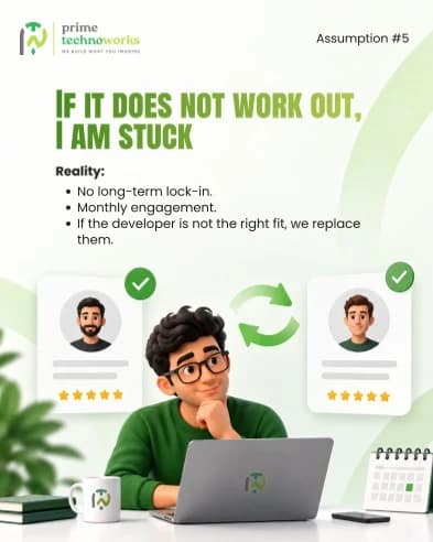 What dedicated actually means, slide 6 of 7