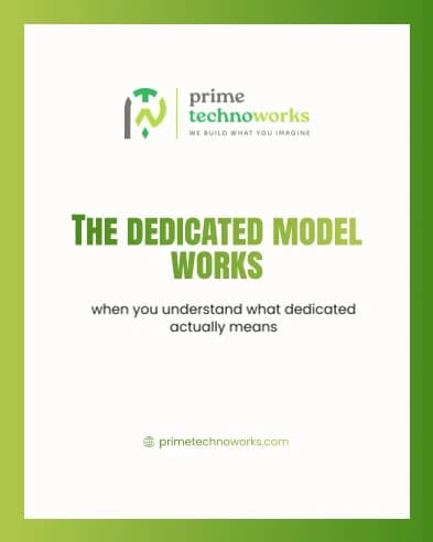 What dedicated actually means, slide 7 of 7