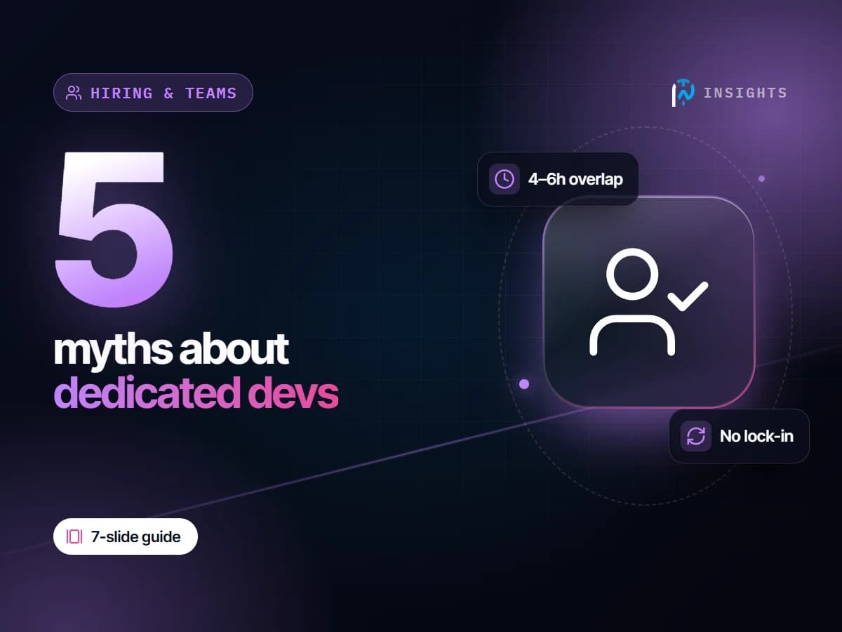 What "Dedicated" Actually Means: 5 Myths About the Extended Team Model