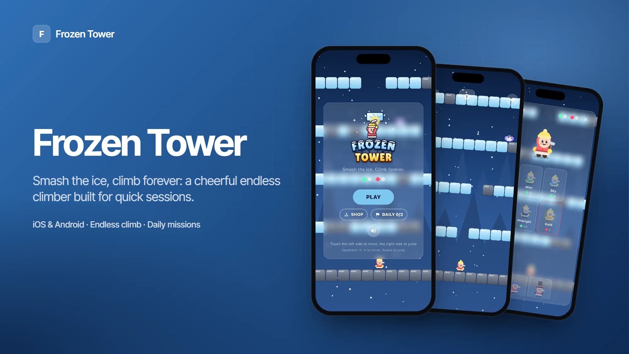 Frozen Tower – overview