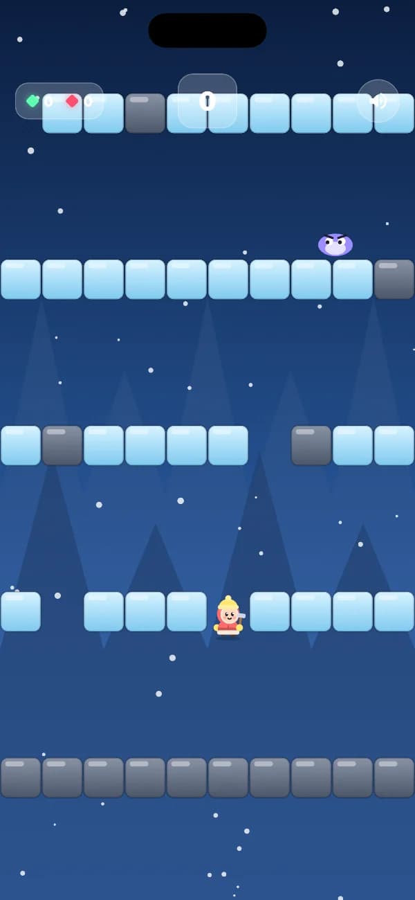 Frozen Tower – screen 2