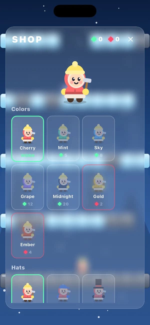Frozen Tower – screen 3