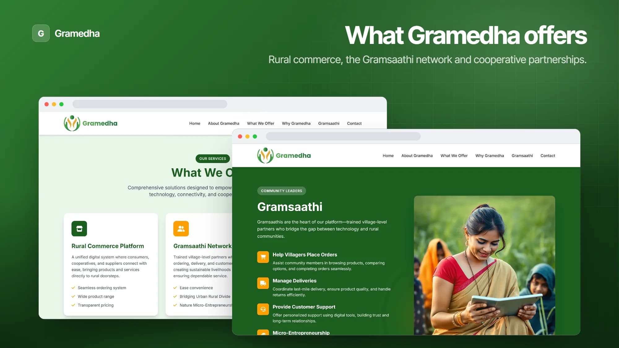 Gramedha – feature 2