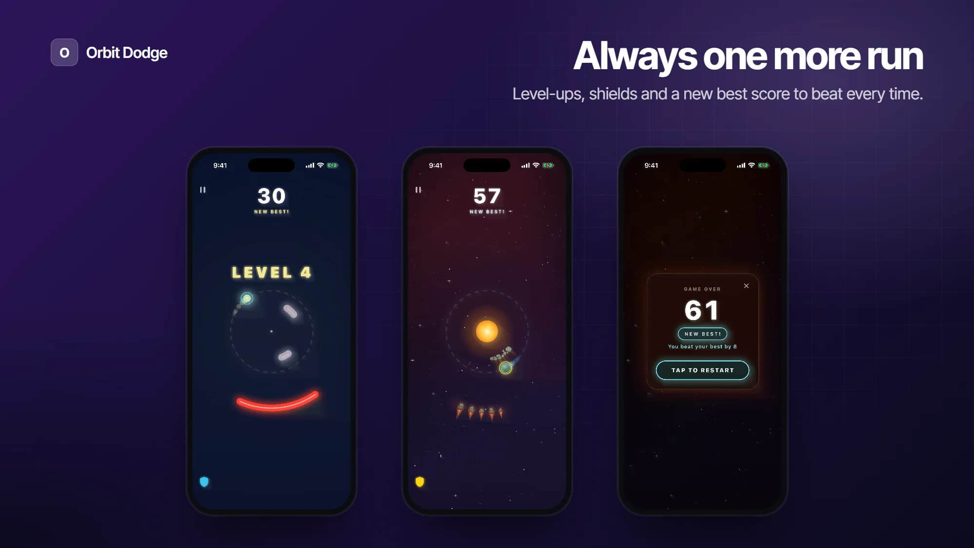 Orbit Dodge – feature 2