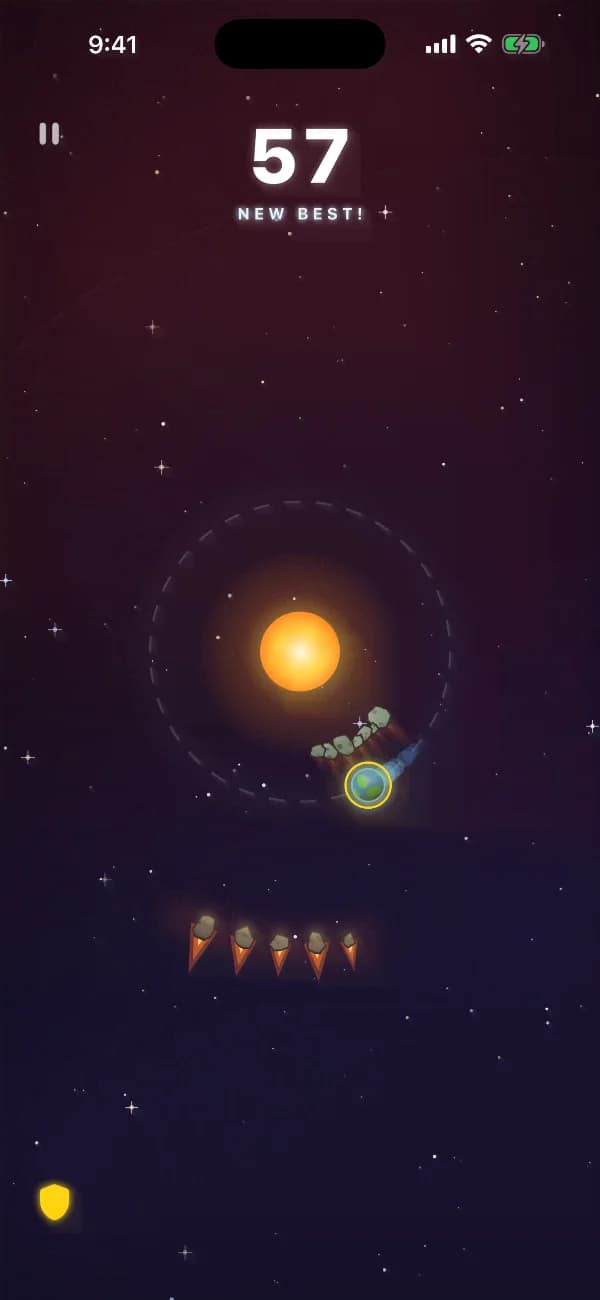 Orbit Dodge – screen 3