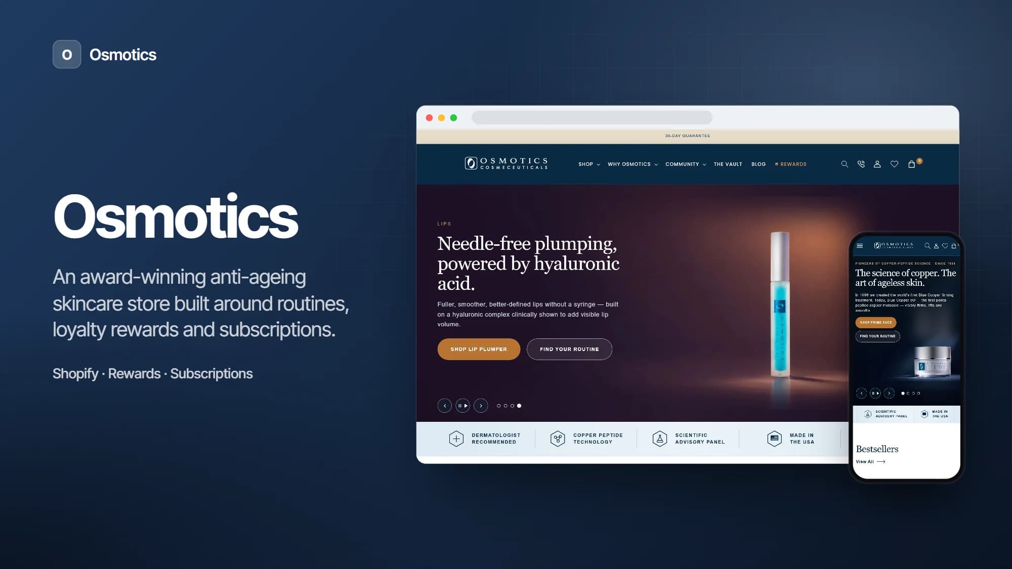 Osmotics – overview