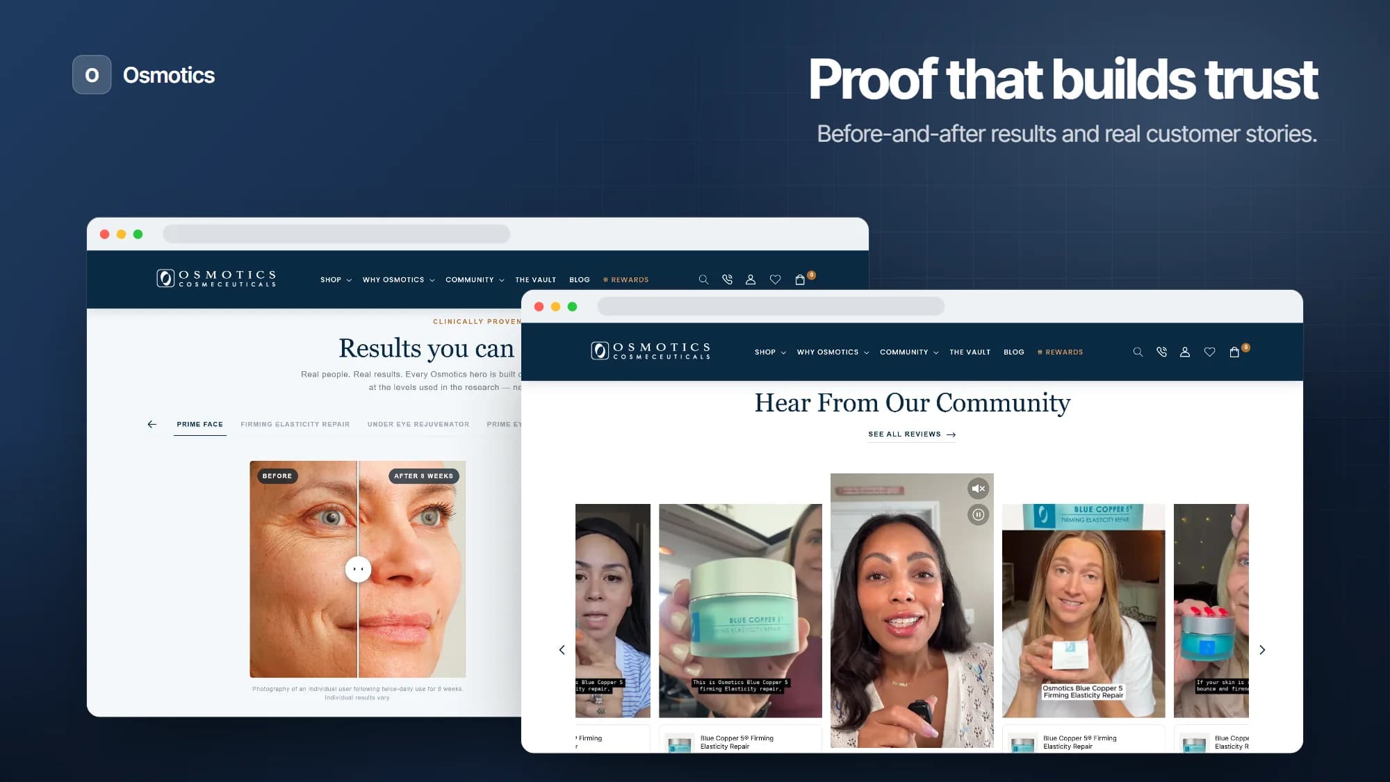 Osmotics – feature 3