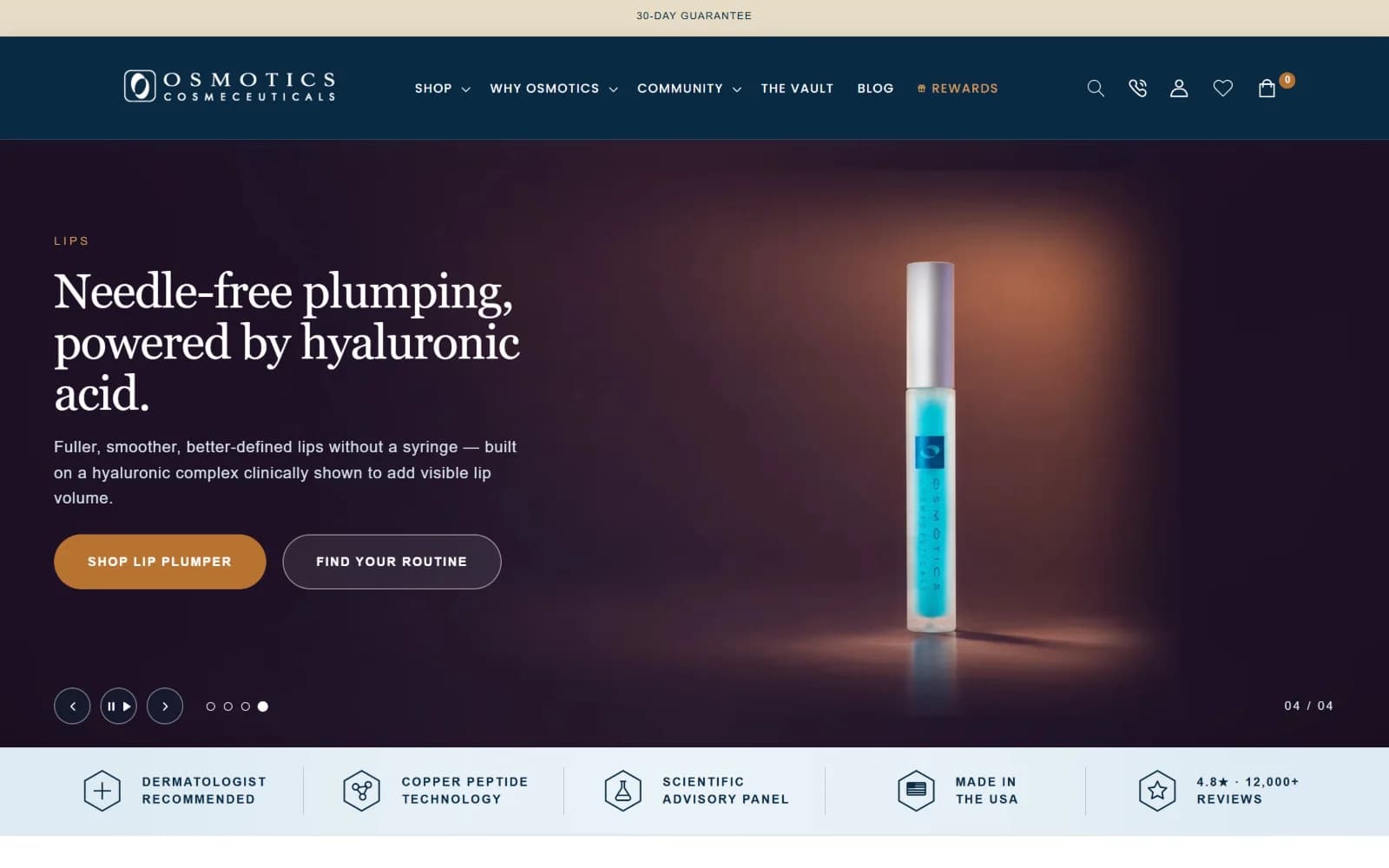 Osmotics – home page