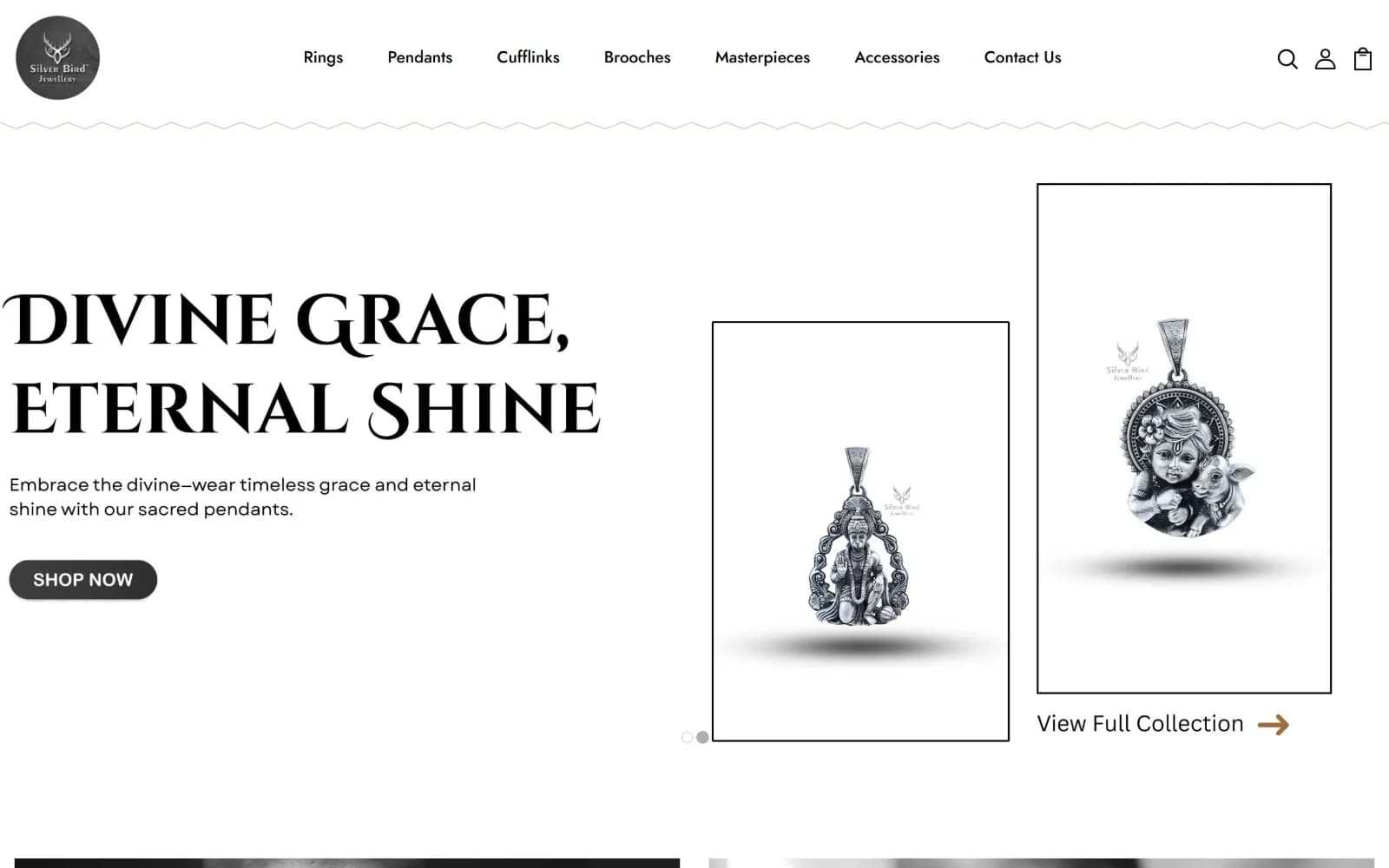 Silverbird Jewells – home page