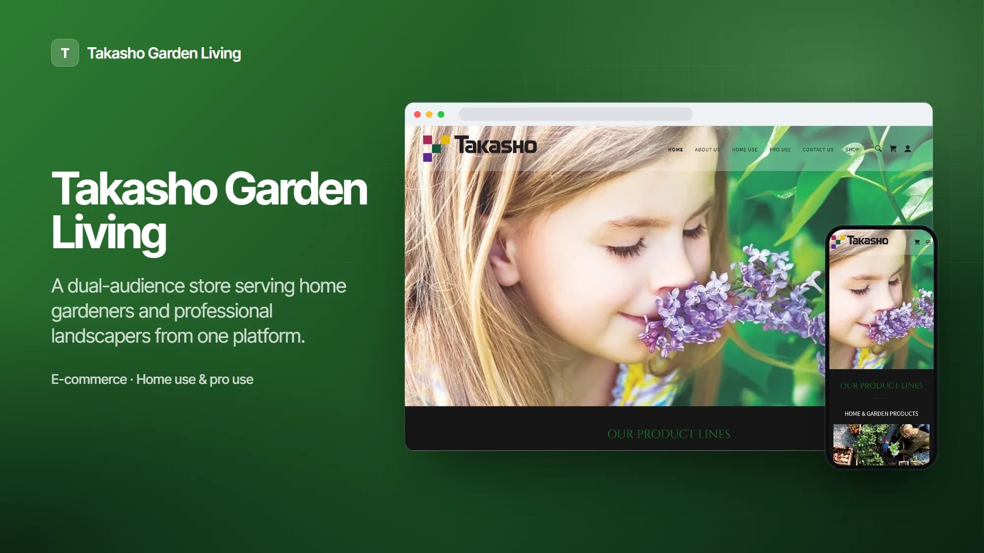 Takasho Garden Living – overview