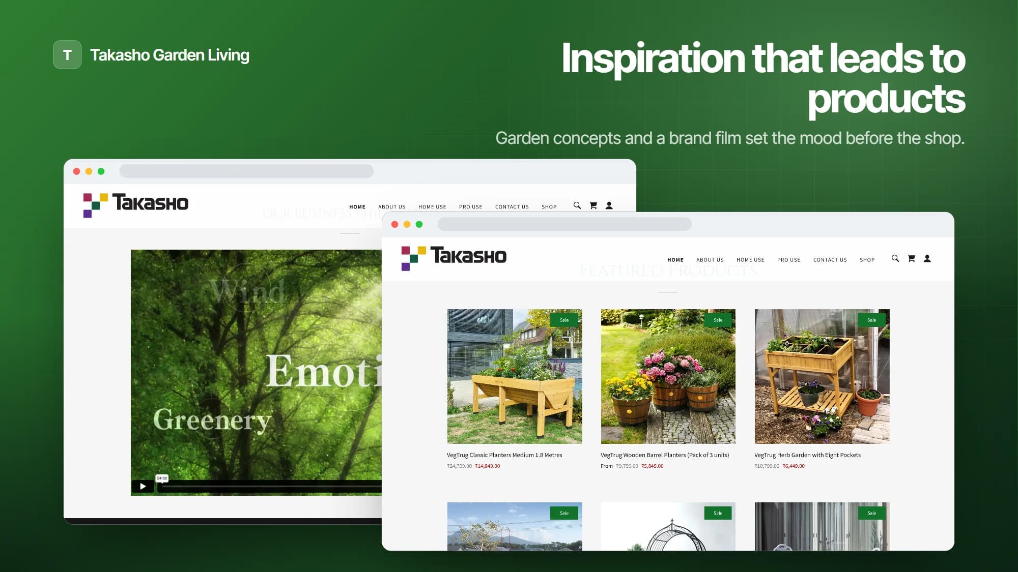 Takasho Garden Living – feature 2