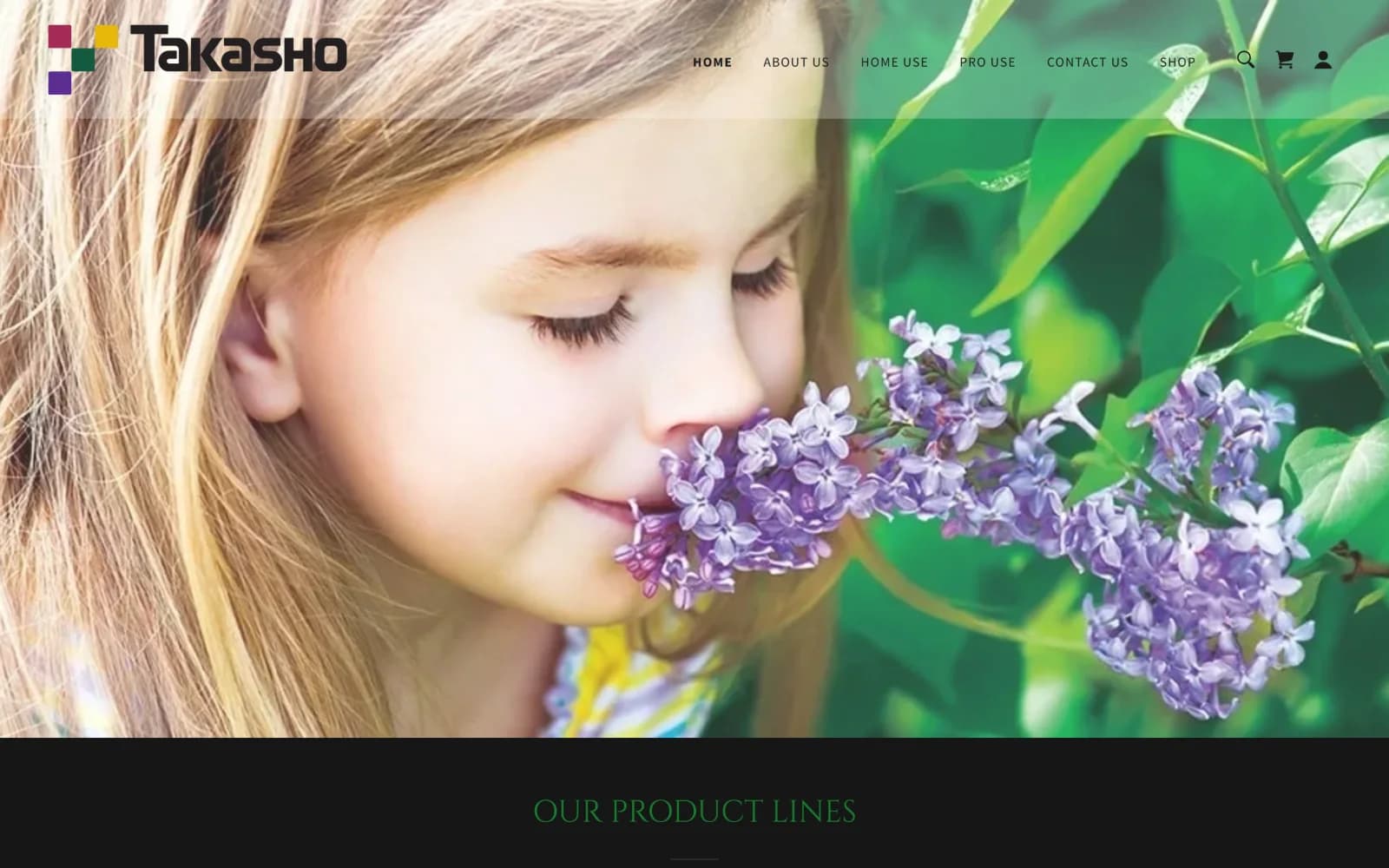 Takasho Garden Living – home page