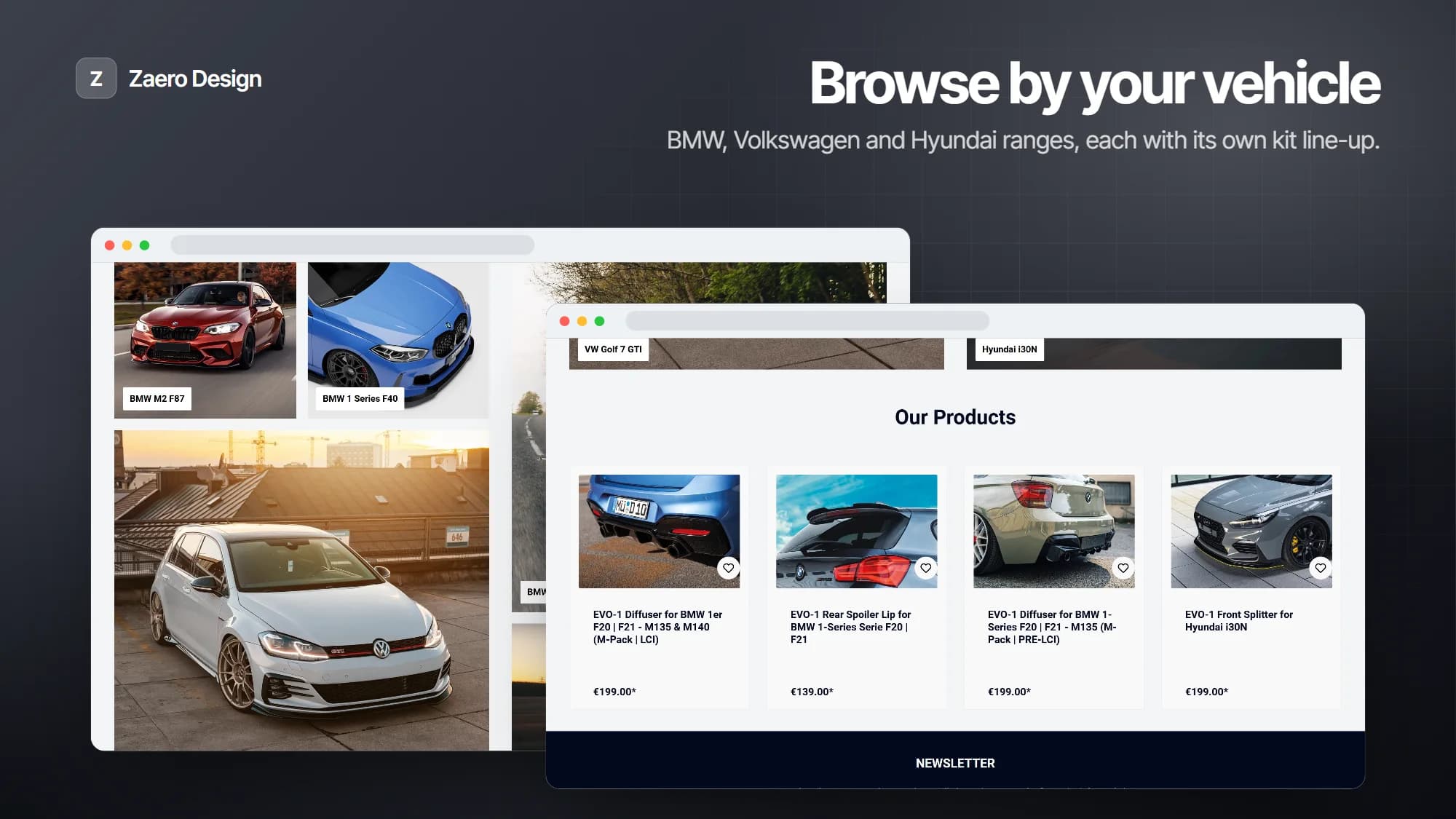 Zaero Design – feature 1