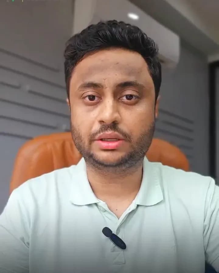 Ishan Shah speaking in the video